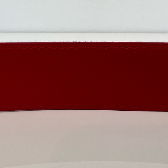 LOUIS VUITTON DENIM BELT GOLD TONE HARDWARE SIZE 90 NWOTS! - Picture 15 of 15